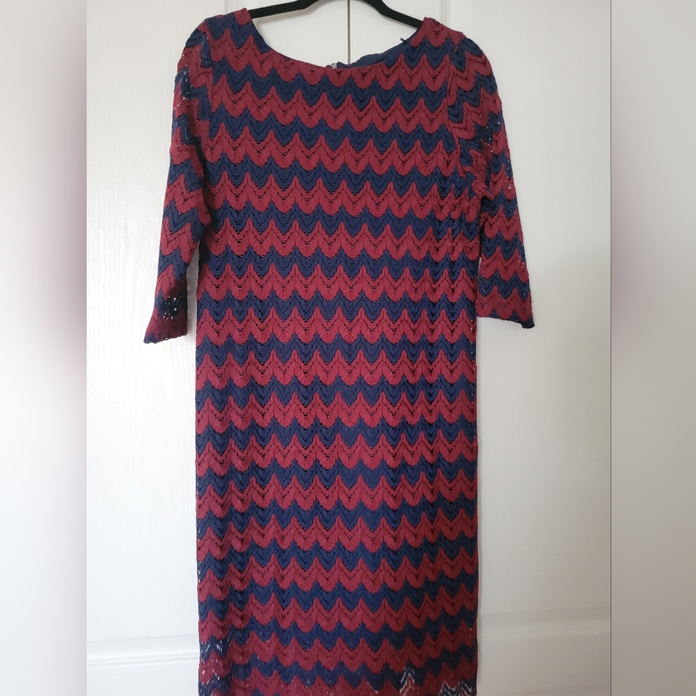 Long Net Dress